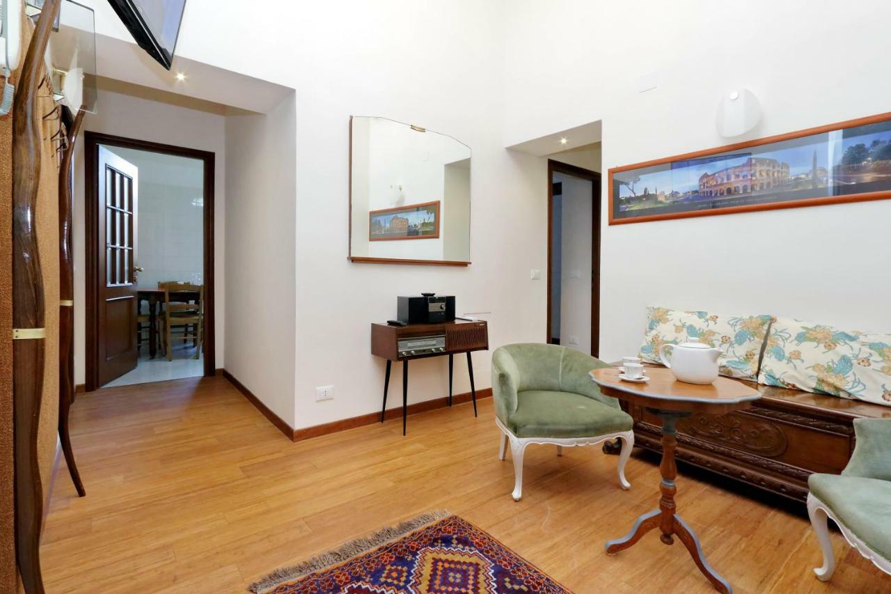 Conte Verde Apartment Рим Екстериор снимка